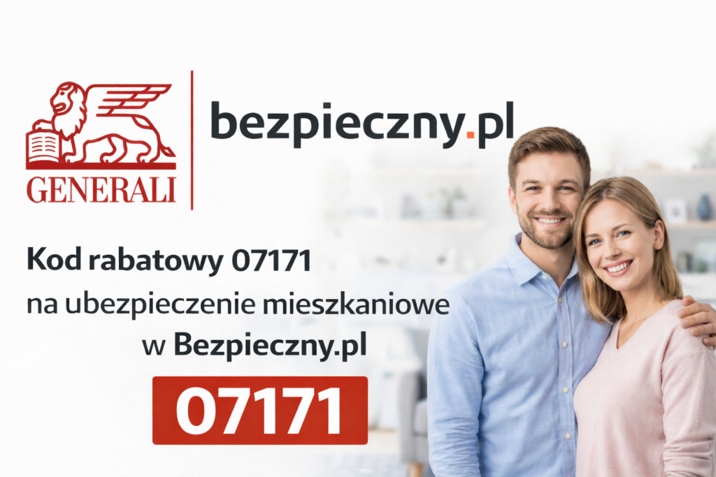 kod rabatowy posrednika 07171 na ubezpieczenie w bezpieczny